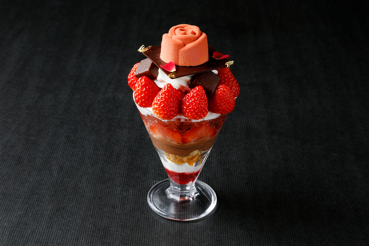 ローズホテル横浜｜ブラスリ―ミリーラ・フォーレ｜パフェ