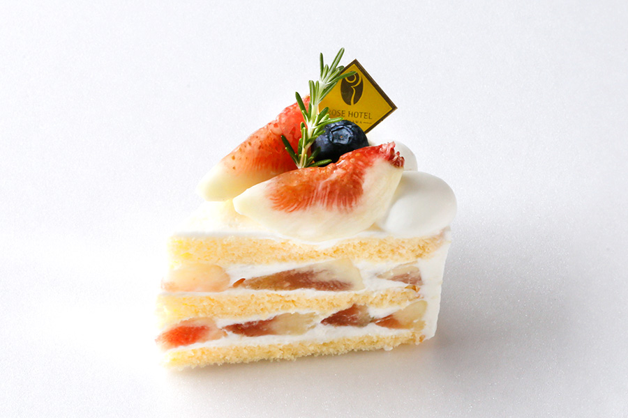 ブラスリ―ミリーラ・フォーレ|パティスリーミリー ラ・フォーレ|いちじくのショートケーキ
