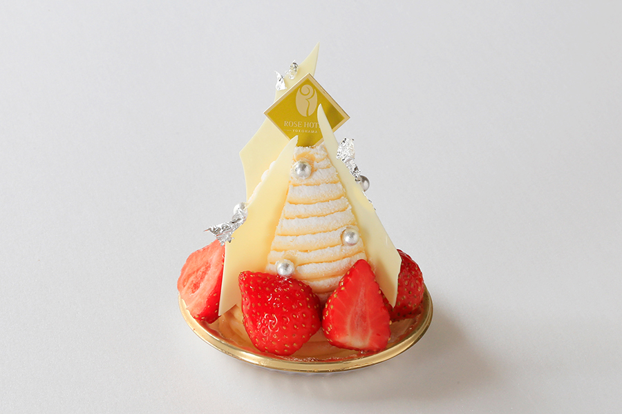 ブラスリ―ミリーラ・フォーレ｜パティスリーミリー ラ・フォーレ｜ケーキ｜ホワイトモンブラン