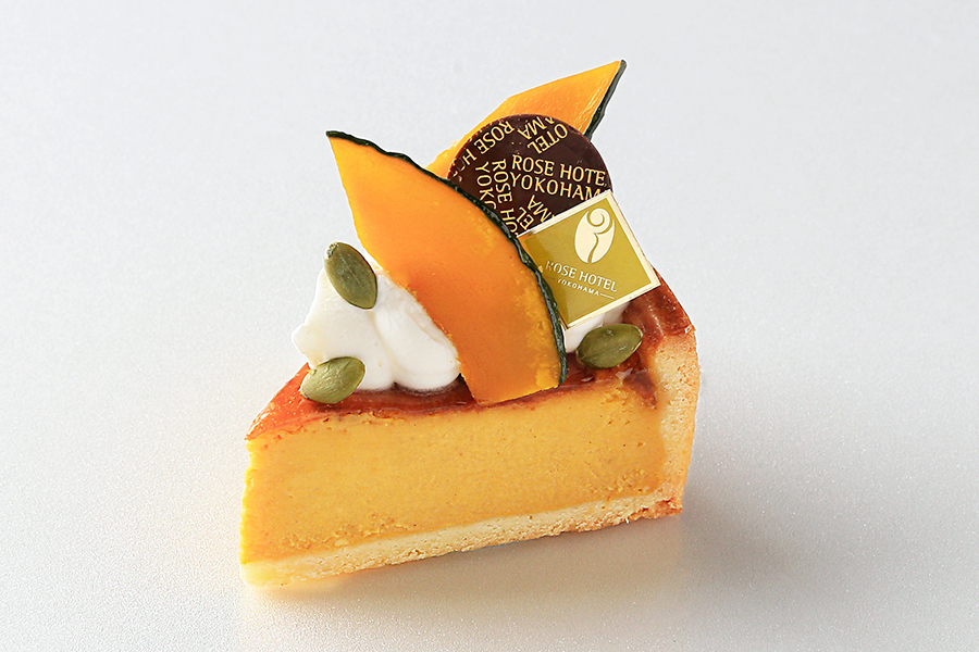 ローズホテル横浜｜Patisserie Milly La Forêt ｜かぼちゃのチーズケーキ