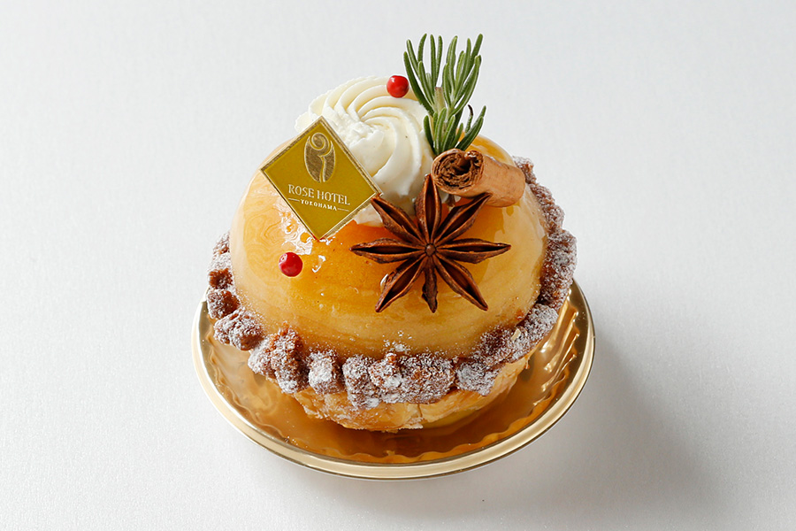 ローズホテル横浜｜Patisserie Milly La Forêt ｜6月グランドケーキ