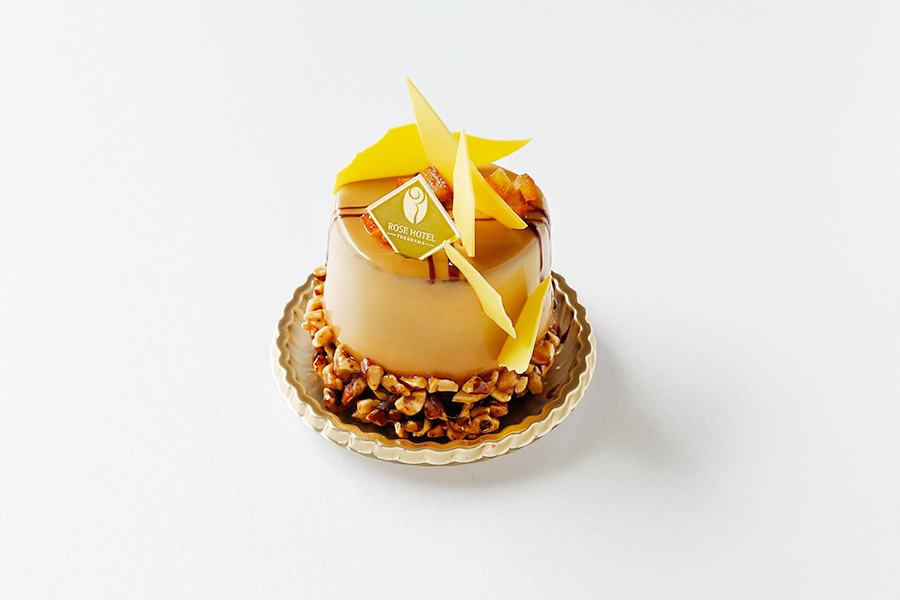 ローズホテル横浜｜Patisserie Milly La Forêt ｜6月グランドケーキ