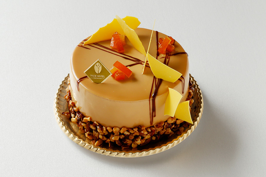 ローズホテル横浜｜Patisserie Milly La Forêt ｜9月グランドケーキ