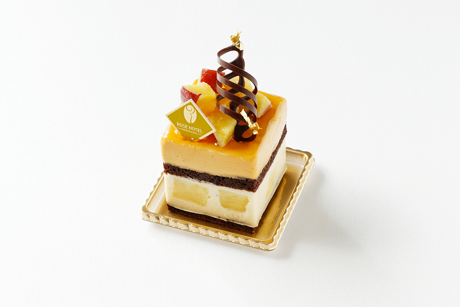 ローズホテル横浜｜Patisserie Milly La Forêt ｜6月グランドケーキ