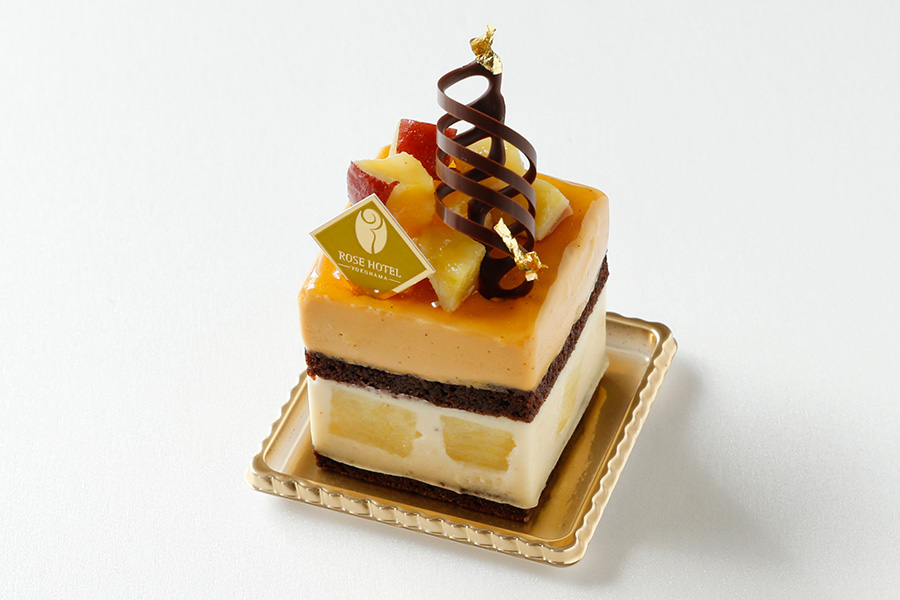 ローズホテル横浜｜Patisserie Milly La Forêt ｜6月グランドケーキ