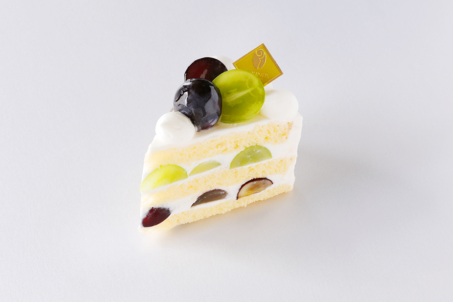 ローズホテル横浜｜Patisserie Milly La Forêt ｜シャインマスカット&巨峰ショートケーキ