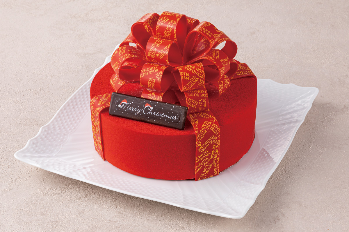 ローズホテル横浜 クリスマスケーキ