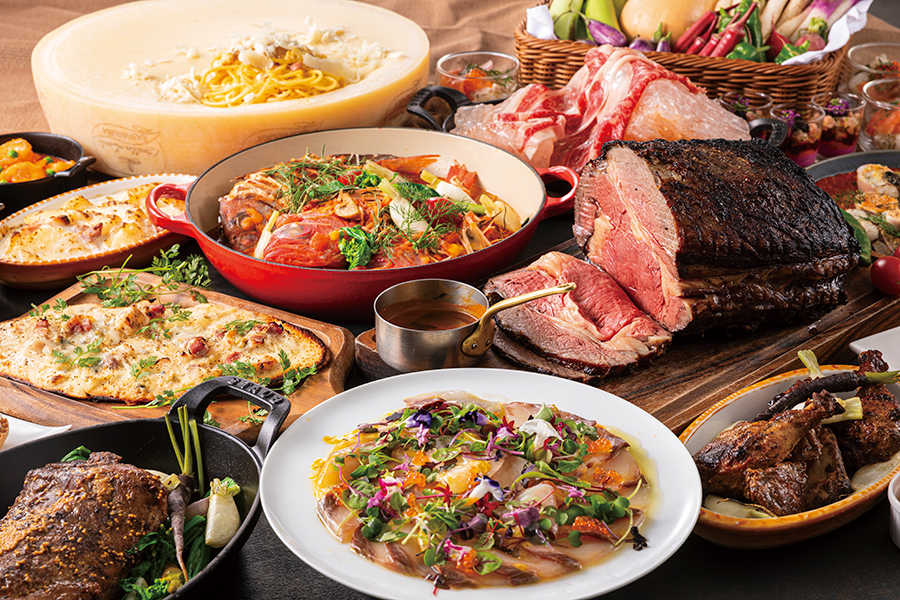 ローズホテル横浜 ランチブッフェ イメージ