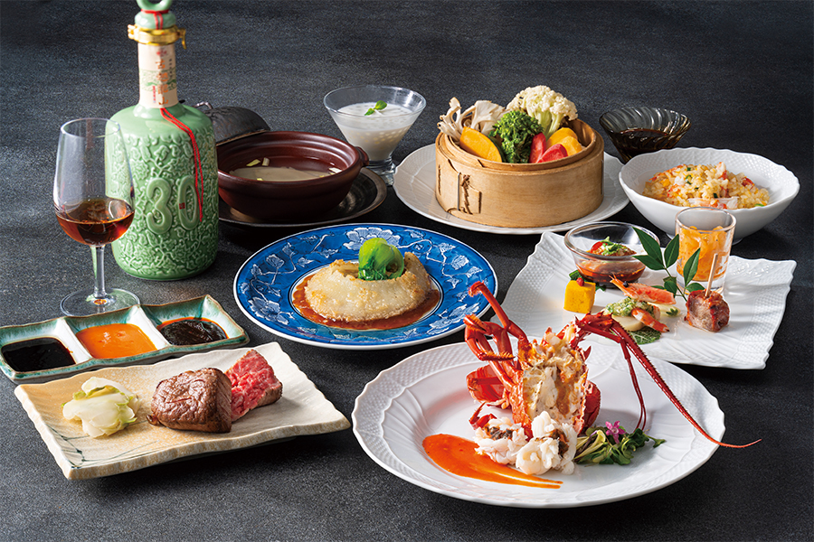 ローズホテル横浜｜鉄板焼浜