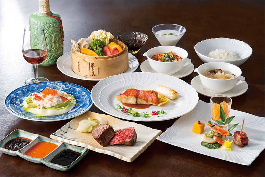 ローズホテル横浜｜鉄板焼浜