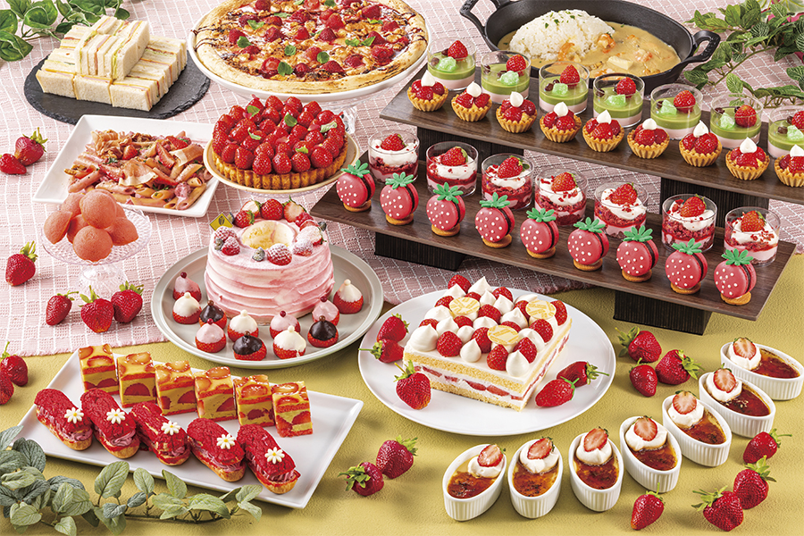 ローズホテル横浜　ハロウィンスイーツブッフェ