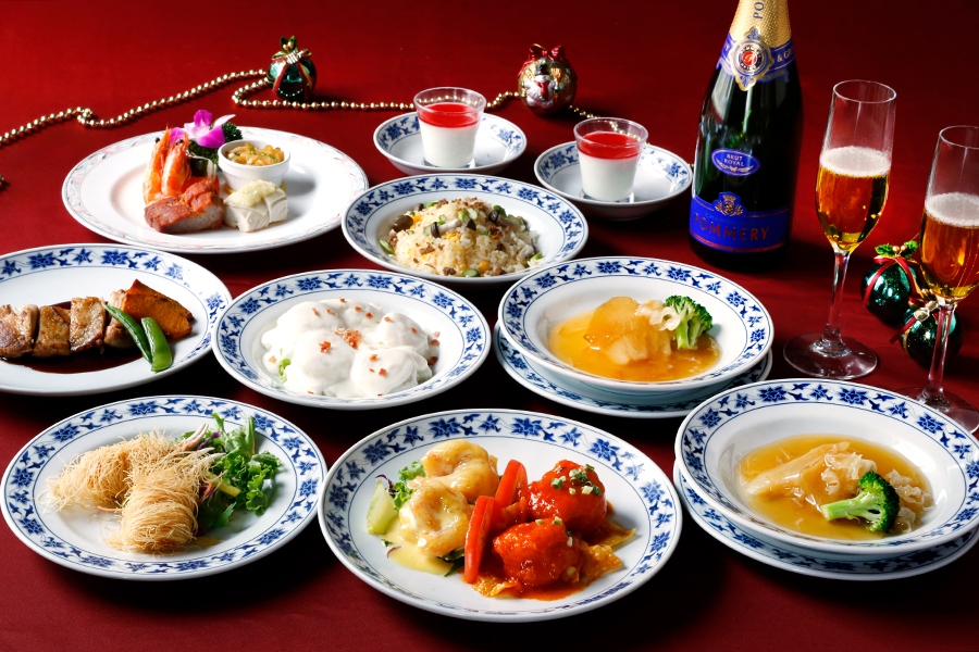 ローズホテル横浜 重慶飯店新館クリスマスディナーコース