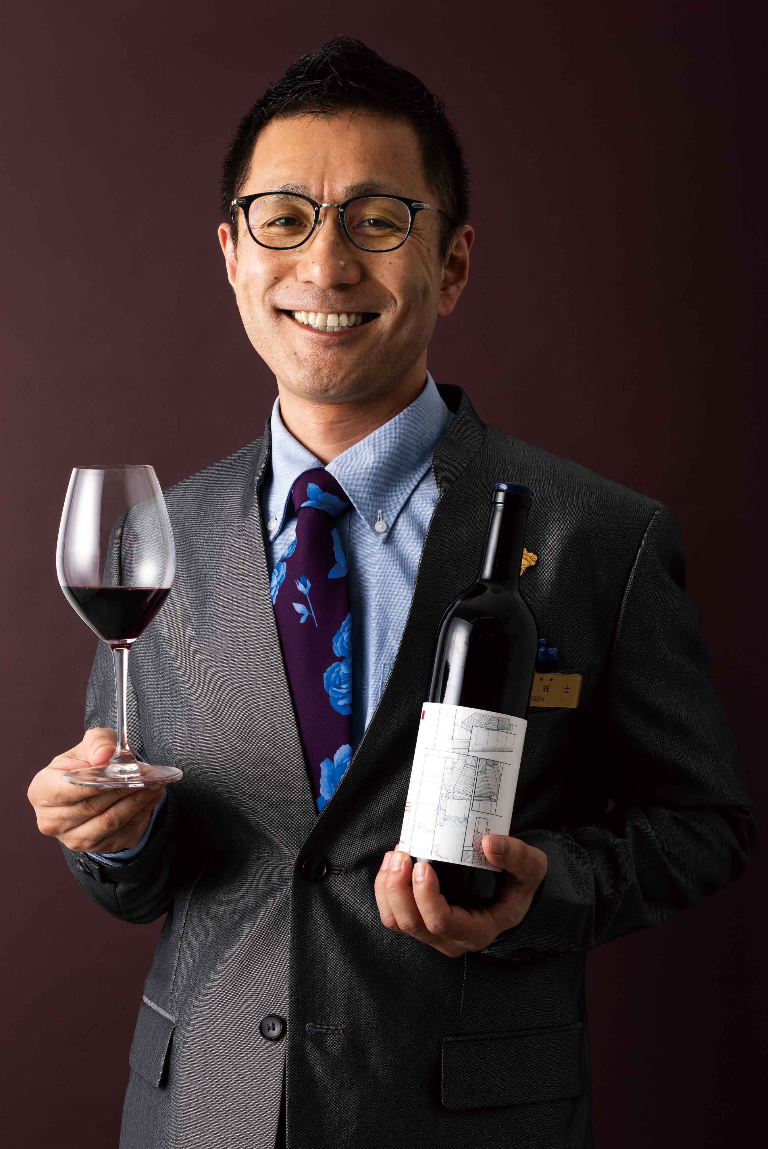 ローズホテル横浜|ブラスリ―ミリーラ・フォーレ|支配人|ソムリエ|石川雅士